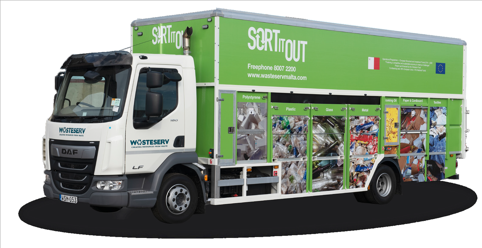 sort it out truck image